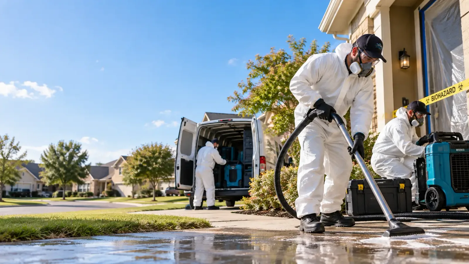 Biohazard Cleanup in Prague, OK